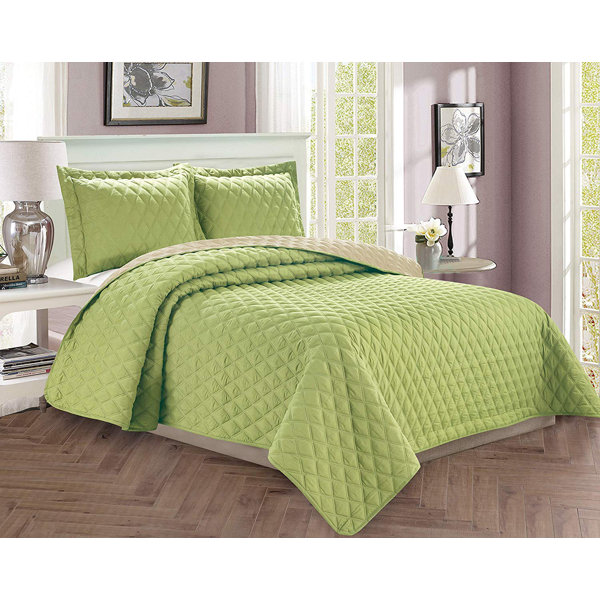ELEGANT COMFORT Coverlet Set Wayfair